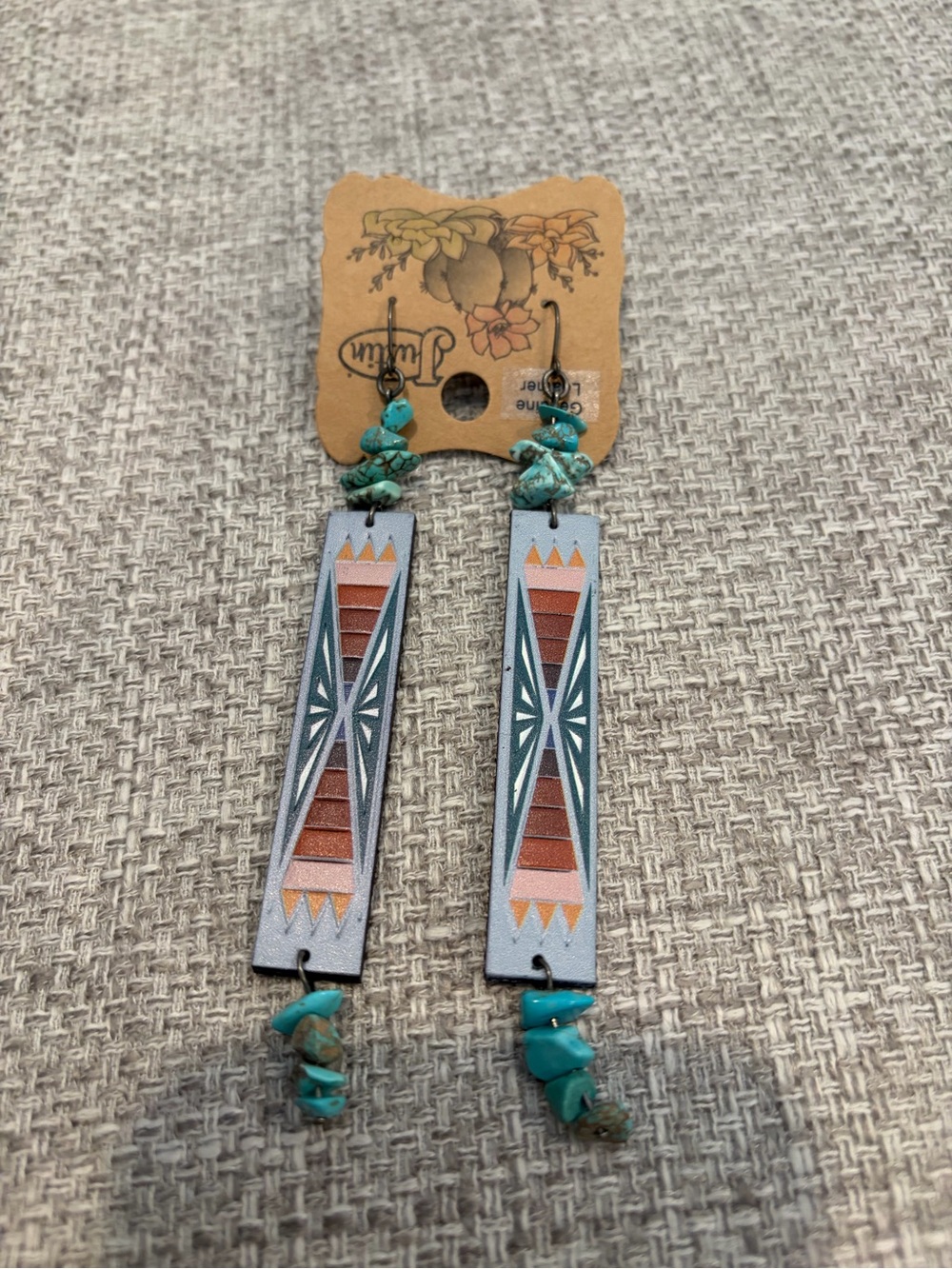 3 x Southwestern Earrings - Picture 3 of 4